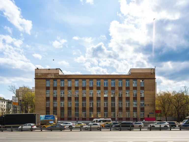 Щелковское ш., 70: Вид здания